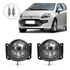Par Farol De Milha Fiat Punto 2011 2012 2013 2014 2015 2016 