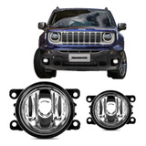 Par Farol De Milha Jeep Renegade 2015 2016 2017 2018 2019 20