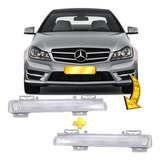 Par Farol De Milha Led Drl