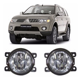 Par Farol De Milha Mitsubishi Pajero