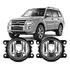 Par Farol De Milha Pajero Full 2007 2008 2009 2010 11 12 13