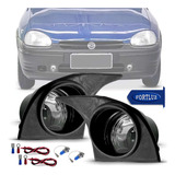 Par Farol De Milha Parachoque Corsa Gls 94 95 96 97 98 99