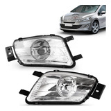 Par Farol De Milha Peugeot 408 2011 A 2015 Pronta Entrega