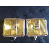 Par Farol De Milha Rossi Amarelo Raro P Antigos Fusca Kombi