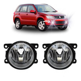 Par Farol De Milha Suzuki Grand Vitara 4x4 2008 A 2016 Kit