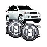 Par Farol De Milha Universal Grand Vitara 2008 2009 2010 2011 2012 2013 2014 2015 2016