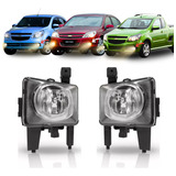 Par Farol De Milha Vectra Agile Montana Kit 2006 A 2014 H3