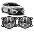Par Farol De Neblina Honda New Civic G10 2019 2020 2021