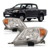 Par Farol Dianteiro Hilux
