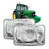 Par Farol Dianteiro Jonh John Deere 5090 5055e 5065e 5078e