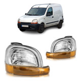 Par Farol Dianteiro Kangoo
