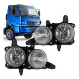 Par Farol Dianteiro Mb Accelo 715 815 915 1016 Ano 2008 A 16