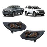 Par Farol Dianteiro Sem Led S10 2017 2018 2019 Chevrolet
