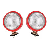 Par Farol Dianteiro Trator Massey Ferguson 488472