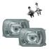 Par Farol Dianteiro Trator Valmet   Valtra 68 A 88 E 118 148