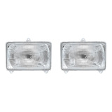 Par Farol Dianteiro Trator Valtra Valmet 1880 3 Orelhas Fixa