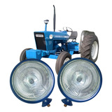 Par Farol Dianteiros Trator Ford Antigo 4600 5600 6600