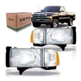 Par Farol Dodge Ram