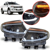 Par Farol Drl Led