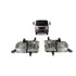 Par Farol Duplo Accelo 715 815 915 1016 2003 2004 2005 06 07