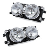 Par Farol Duplo Caminhão Mb 1620 710 712 715 820 00 10 Arteb
