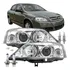 Par Farol E Lamp Astra Hatch Sedan 2003 04 À 12 Masc Cromado