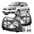 Par Farol E Lampadas Clio 03 04 05 A 2008 12 Mascara Negra