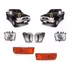 Par Farol E Piscas Hilux Srv Cromado 2002 2003 2004 02 03 04