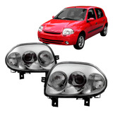 Par Farol Eletrico Clio