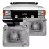 Par Farol F1000 1993 1994 1995 1996 93 94 95 96 Lente Vidro 