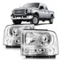 Par Farol F250 F350 F4000 07 A 11 Serve 98 A 06 Cromado