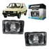 Par Farol Fiat 147 Spazio C/lente De Vidro 1983 Até 1986