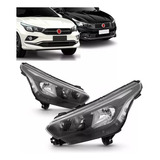 Par Farol Fiat Argo Cronos 2017 2018 2019 2020 2021 Led
