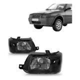 Par Farol Fiat Uno