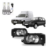 Par Farol Fiat Uno