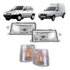 Par Farol Fiat Uno Elba Premio 1996 1997 1998 1999 + 2 Pisca