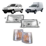 Par Farol Fiat Uno