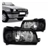 Par Farol Fiat Uno Fire Fiorino 04/13 Máscara Negra Ld Le