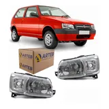 Par Farol Fiat Uno