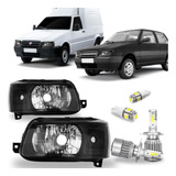 Par Farol Fiat Uno