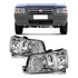 Par Farol Fiat Uno Mille Fire Economy Cromado 2004 Até 2013
