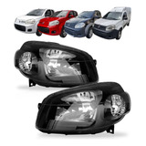 Par Farol Fiat Uno Vivace Way Fiorino 2010 2014 Masc Negra