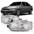 Par Farol Ford Escort Zetec 1997 A 2002 Lente Vidro