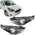 Par Farol Ford Ka 2015 2016 2017 2018 Máscara Negra