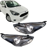 Par Farol Ford Ka 2015 2016 2017 2018 Máscara Negra