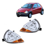 Par Farol Ford Ka 97 98 99 00 01 02 03 04 05 06 07 Ambar