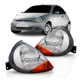Par Farol Ford Ka 97 98 99 00 01 02 03 04 05 06 07 Ambar