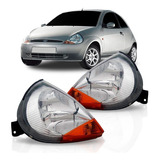 Par Farol Ford Ka 97 98 99 00 01 02 03 04 05 06 07 Ambar