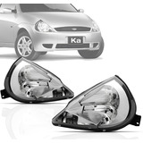 Par Farol Ford Ka 97 98 99 00 01 02 03 04 05 06 07 Cristal