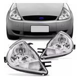 Par Farol Ford Ka 97 98 99 00 01 02 03 04 05 06 07 Cristal